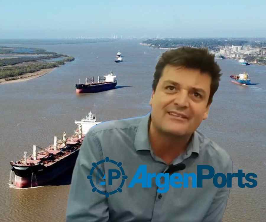 Pablo Piccirilli es el nuevo subsecretario de Puertos y Vías Navegables de la Nación
