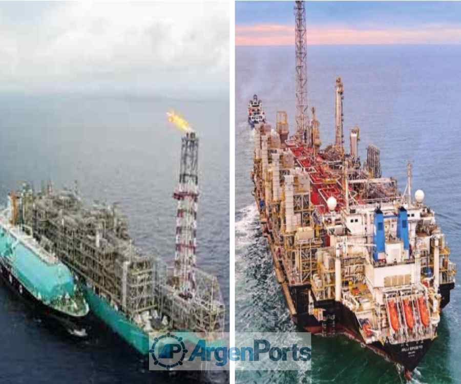 YPF y Petronas licitan la ingeniería para instalar dos buques productores de GNL en Bahía Blanca