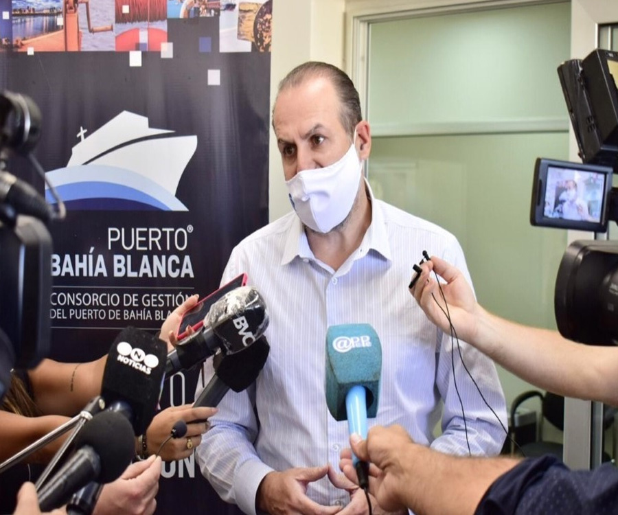 El Consorcio de Gestión de Bahía Blanca inauguró oficinas en puerto Galván