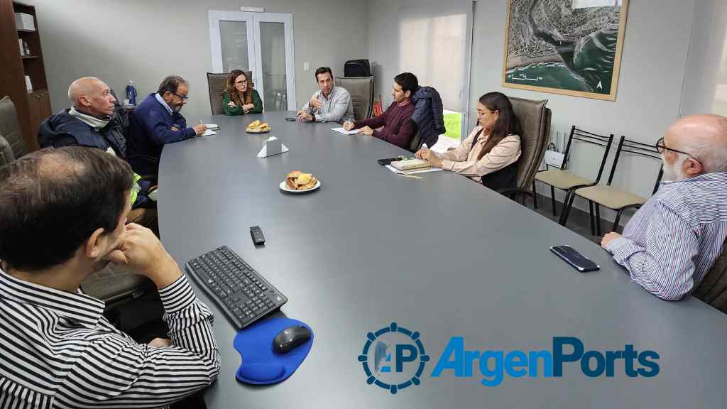 Puerto Quequén recibió al Consejo Federal de Inversiones