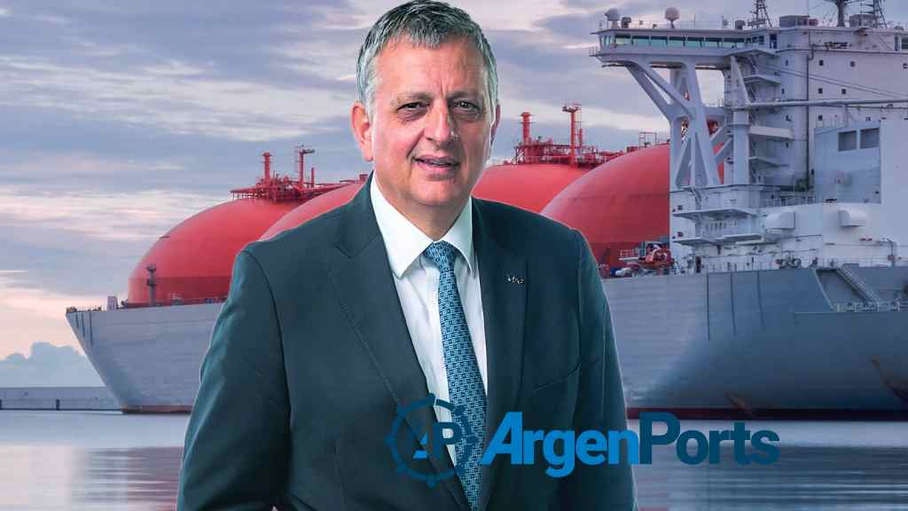 Marín anunció que YPF exportará GNL desde Río Negro