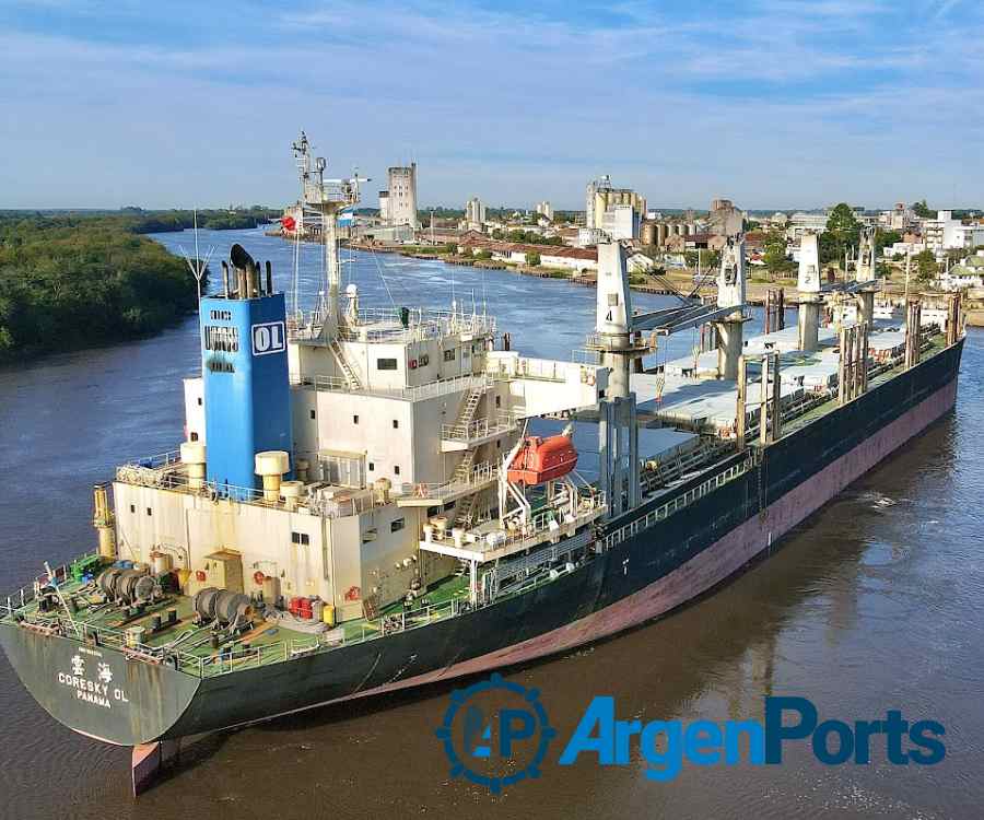 Concepción del Uruguay sigue sumando embarques de madera para la India