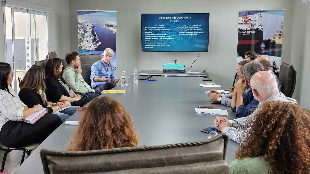 Puerto Quequén avanza con su programa de modernización