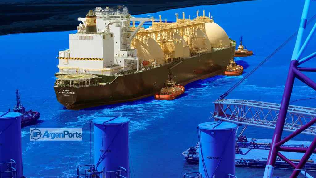 GNL: Río Negro busca sumar incentivos para quedarse con el proyecto de YPF - Petronas