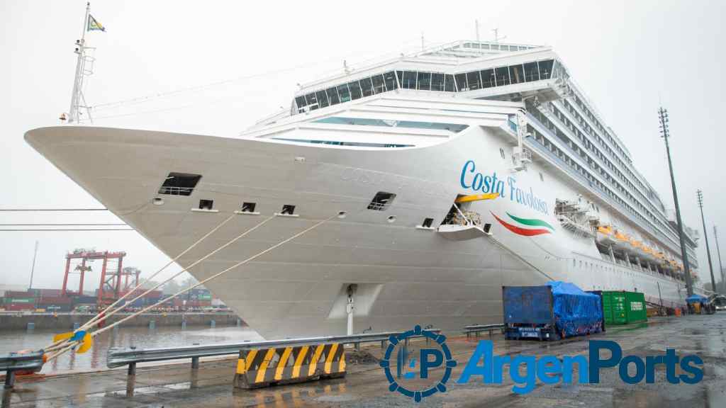 AGP cerró la temporada de cruceros con números récord