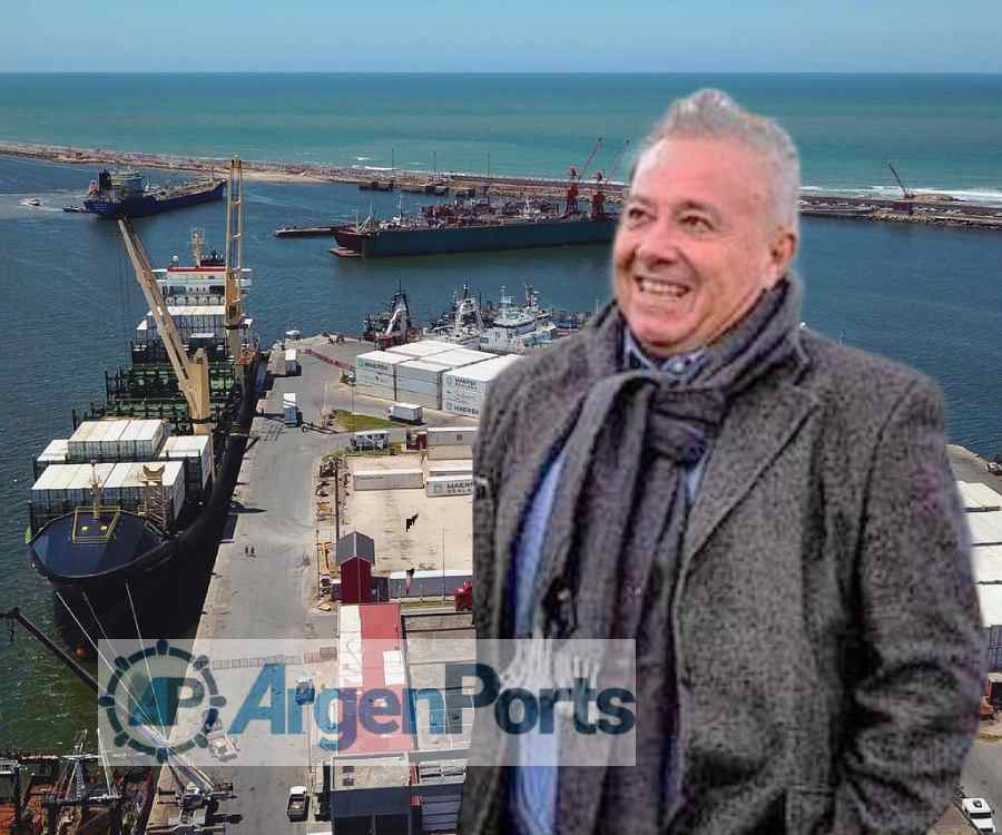 “Esta es, sin duda, la etapa con mayores perspectivas para el puerto de Mar del Plata”