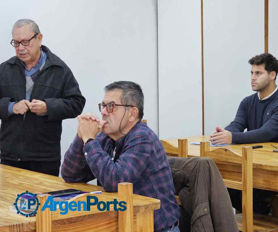 Puerto Quequén capacita su personal para elevar los estándares de seguridad
