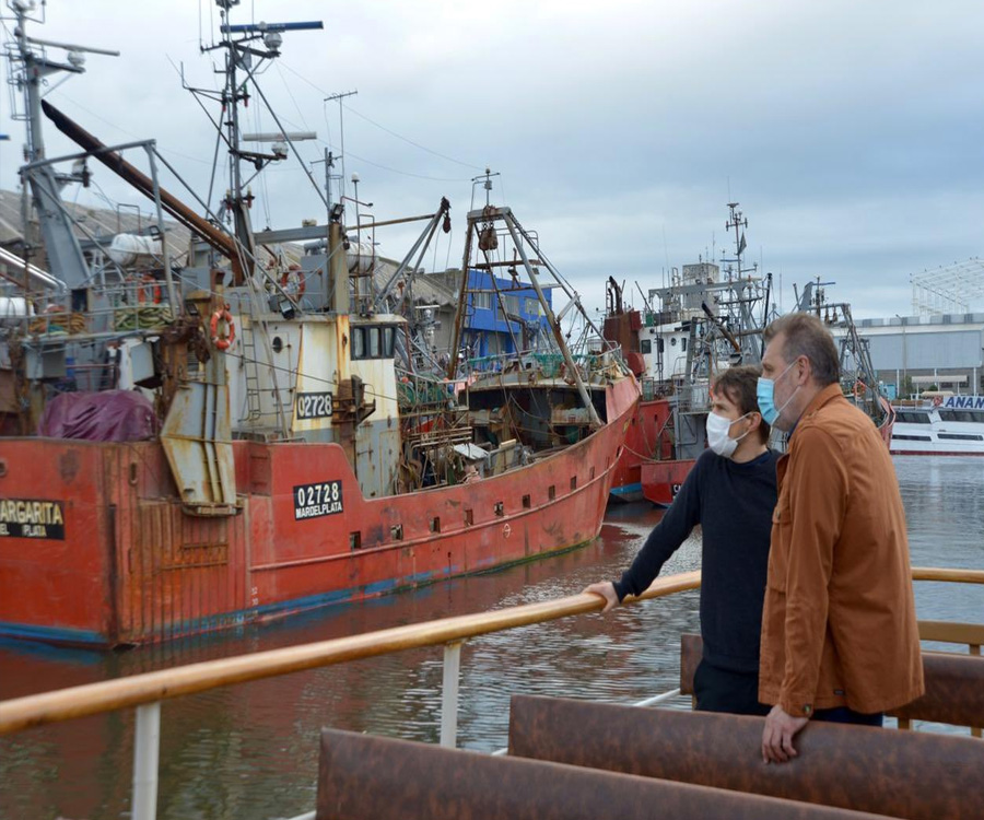 Dragado en Mar del Plata: Costa se mostró confiado en un pronto inicio de las obras