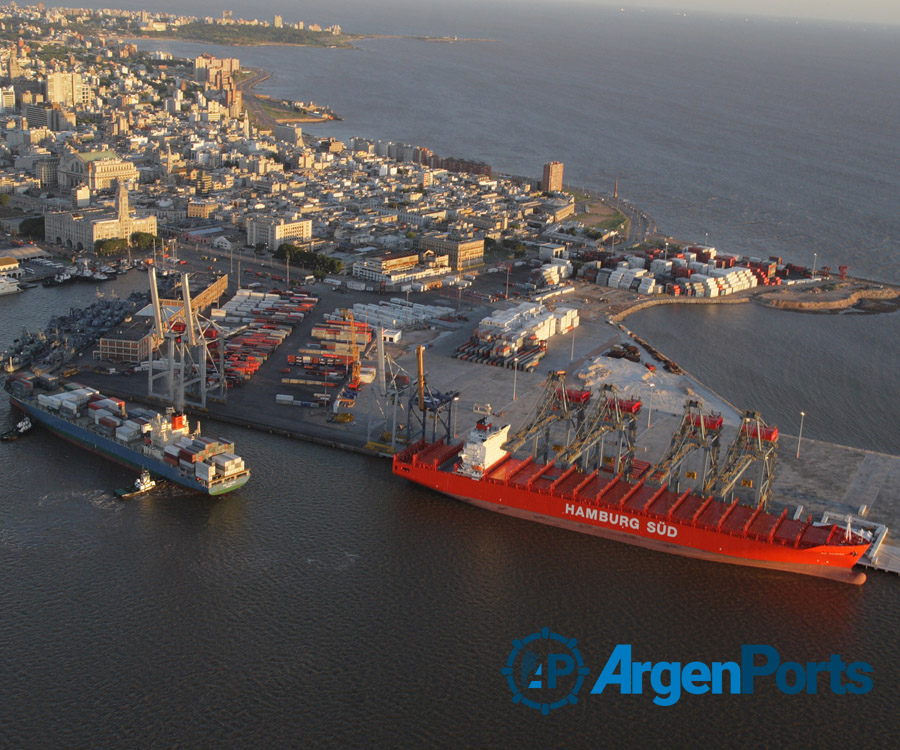 Montevideo cayó entre los 25 peores puertos del mundo y Buenos Aires mejoró