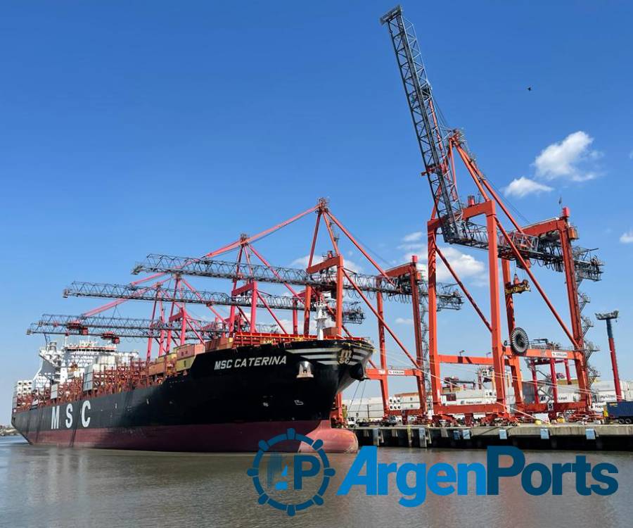 Importante inversión de Exolgan en Dock Sud para operar buques de mayor tamaño