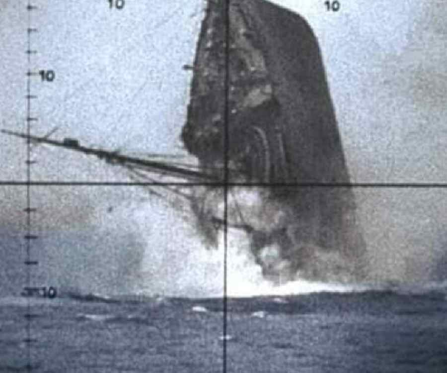 Cuando un submarino alemán hundió al buque mercante argentino Río Tercero