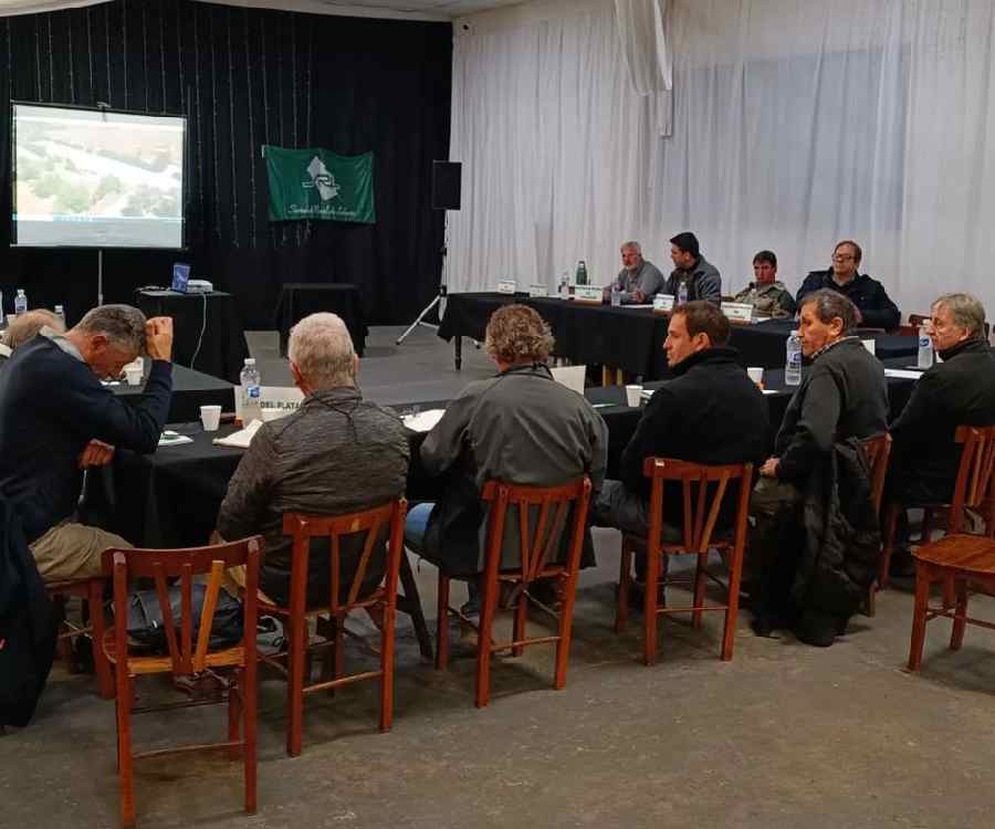 Ruralistas del Sudeste bonaerense analizaron el hinterland de puerto Quequén