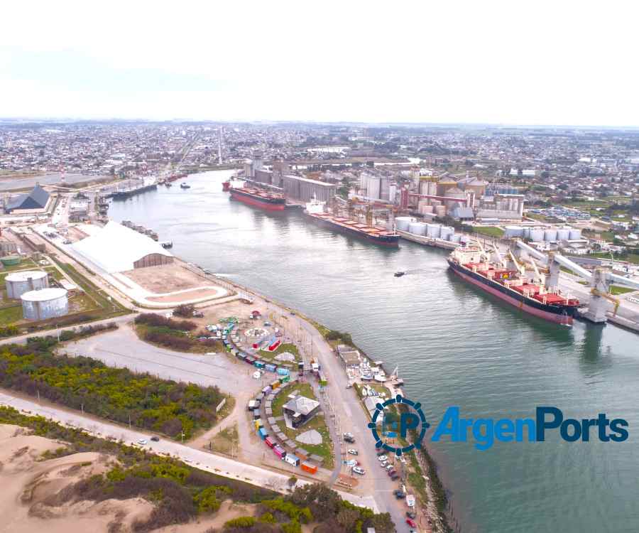 Puerto Quequén se suma a la red mundial de ciudades portuarias AIVP