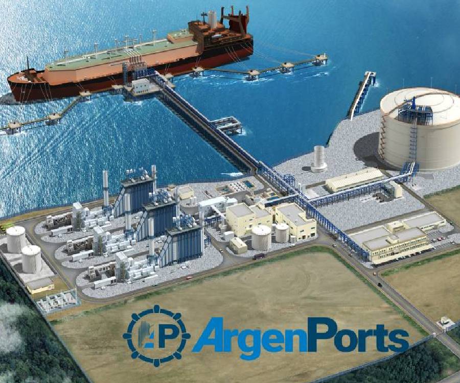 TGS mantendría su proyecto de GNL en el puerto de Bahía Blanca
