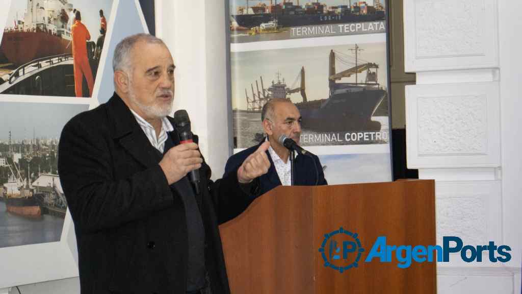 Se realizó en Puerto La Plata un encuentro sobre negocios y logística eficiente
