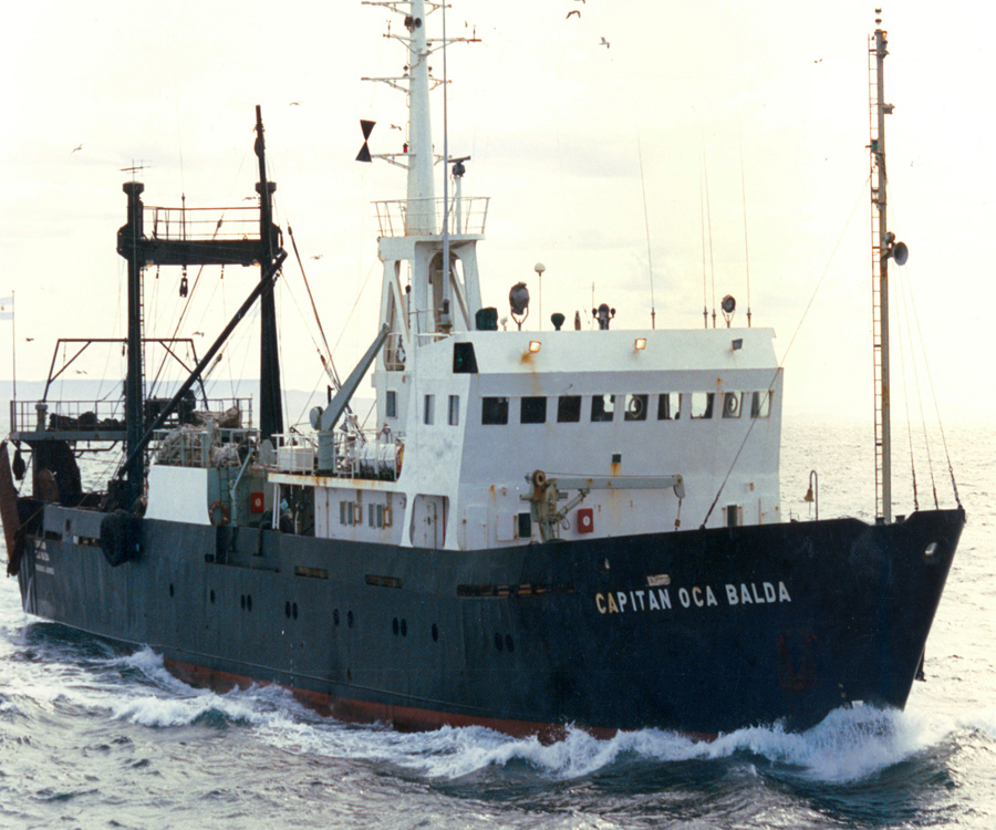 El histórico buque Capitán Oca Balda dejó el INIDEP para sumarse a Parques Nacionales