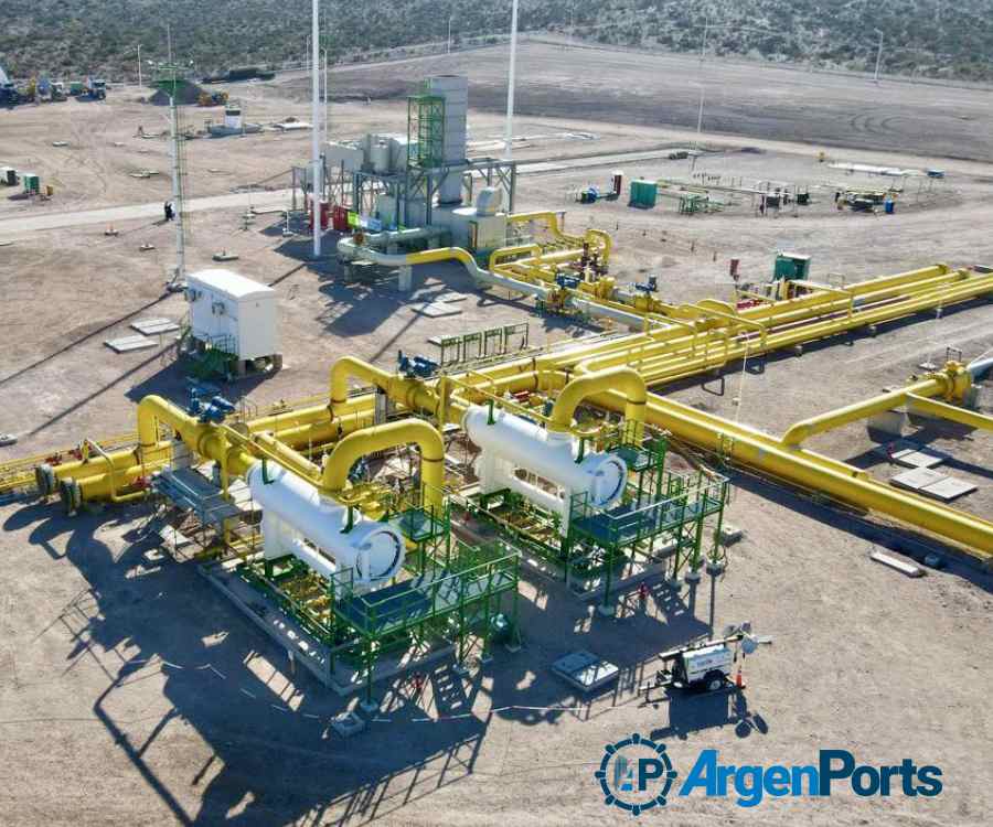 Comenzó a operar la planta que aumenta 50% el transporte de gas desde Vaca Muerta