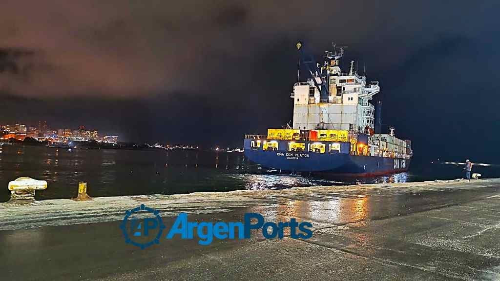 Mar del Plata: TC2 anunció que las exportaciones por el puerto crecieron 125%