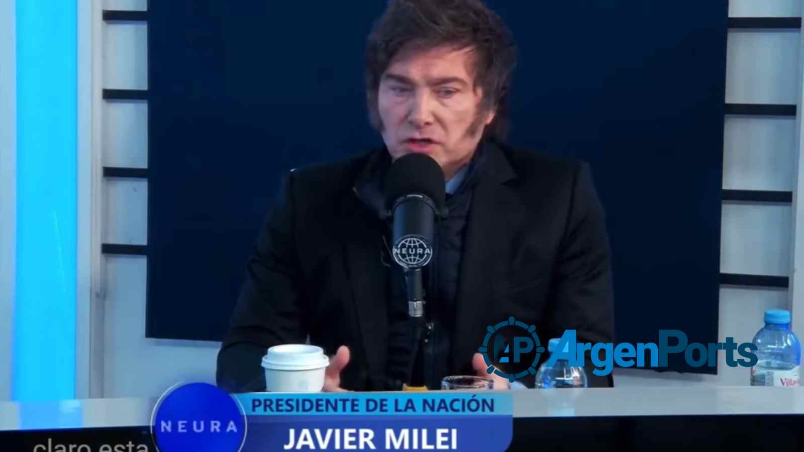 Javier Milei dijo que el megaproyecto de GNL no se hará en la provincia de Buenos Aires