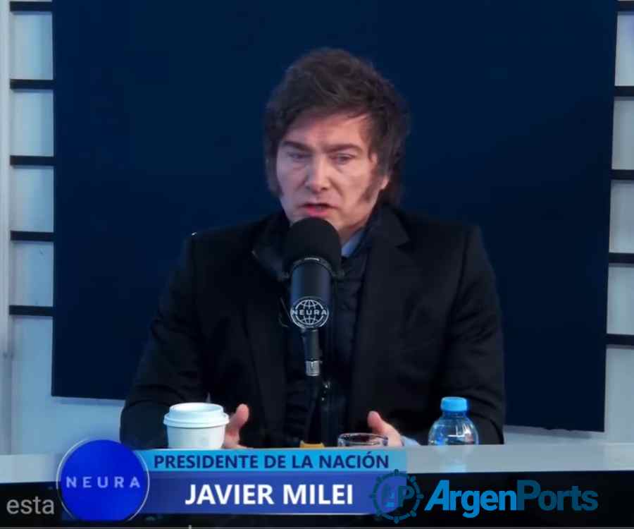 Javier Milei dijo que el megaproyecto de GNL no se hará en la provincia de Buenos Aires