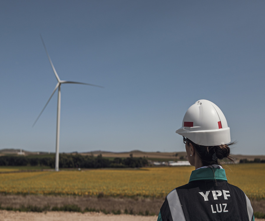 Autorizan el ingreso de parque eólico Los Teros II de YPF al mercado eléctrico
