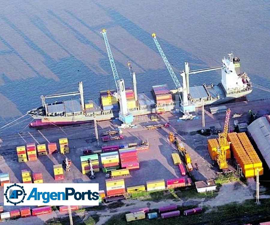 Puerto Rosario aspira a captar exportaciones mineras de Catamarca y San Juan