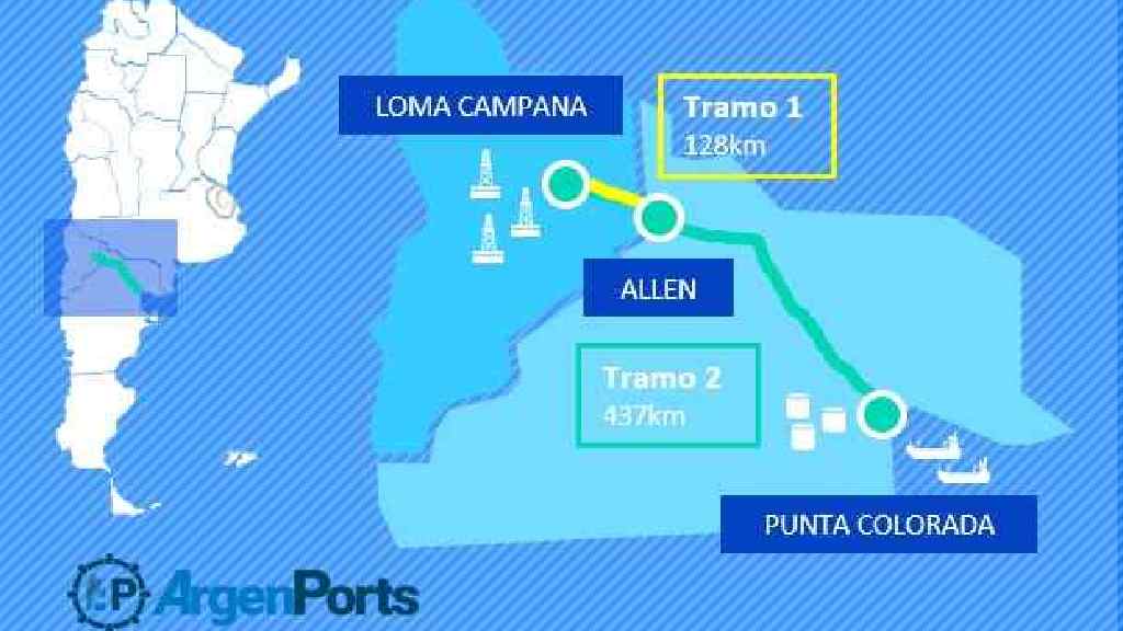 Horacio Marín: “El oleoducto Vaca Muerta Sur será el primer proyecto RIGI de energía del país”