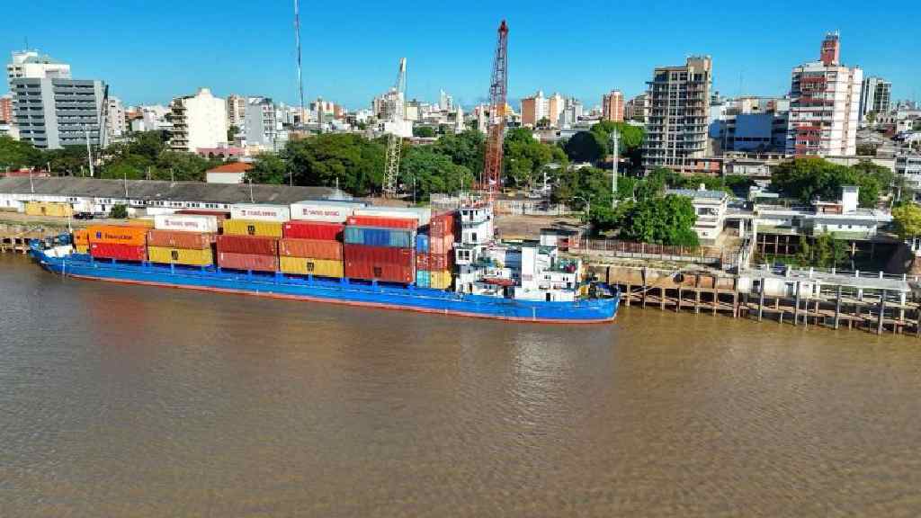 Iniciarán obras de ampliación en el puerto de Corrientes