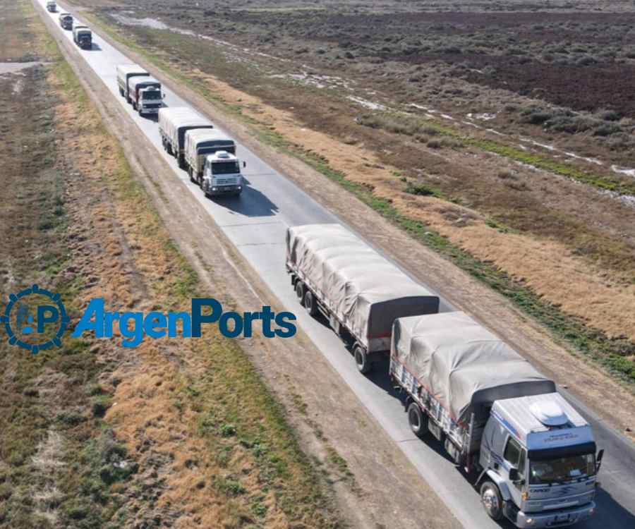 Granos: el costo del flete camionero en Argentina está en línea con sus competidores