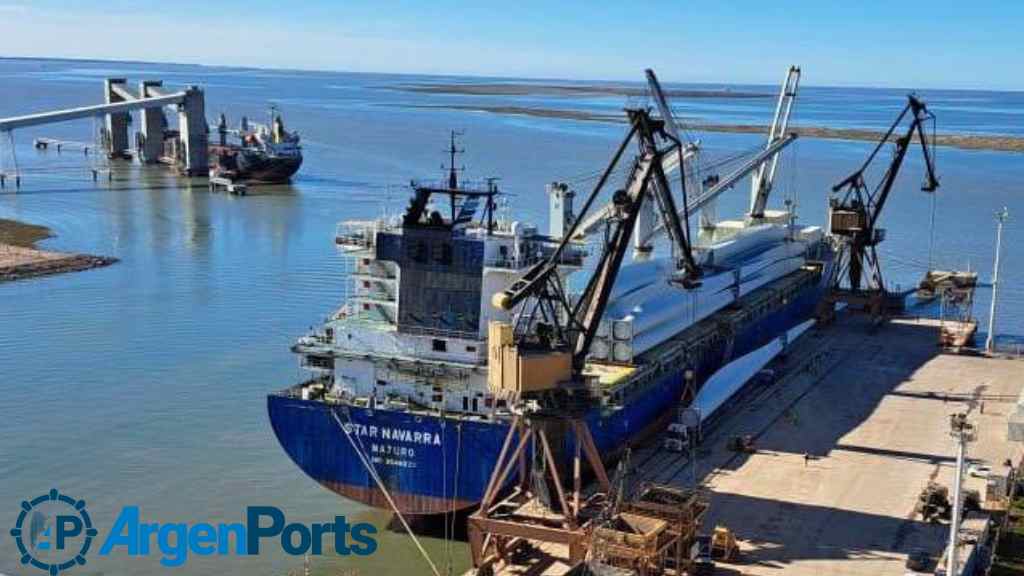 Bahía Blanca es el puerto más preparado para proyectos de hidrógeno verde