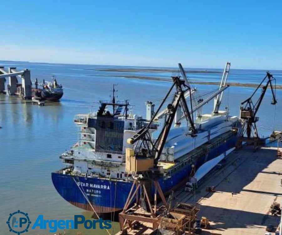 Bahía Blanca es el puerto más preparado para proyectos de hidrógeno verde