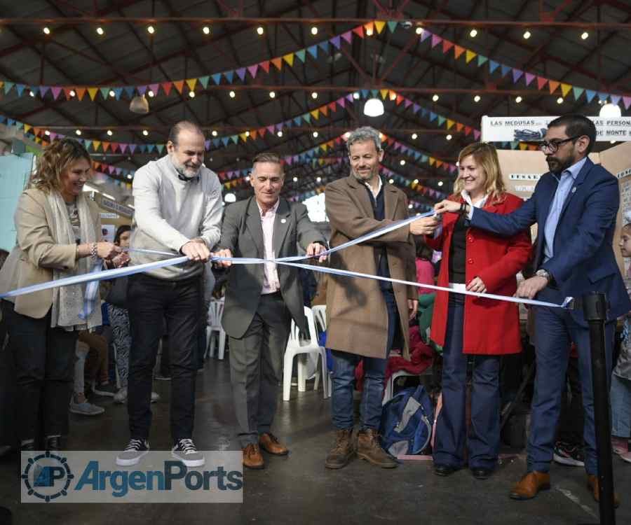 Feria Regional de Educación, Arte, Ciencia y Tecnología en el puerto de Bahía Blanca