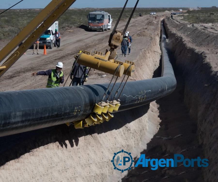 Introducirían cambios en el tramo 2 del gasoducto troncal que nace en Vaca Muerta