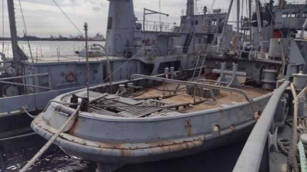 La Armada subasta cinco buques, dos de ellos veteranos de la Guerra de Malvinas