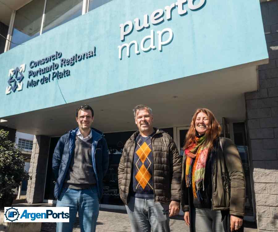 Mercados Bonaerenses llega al puerto de Mar del Plata