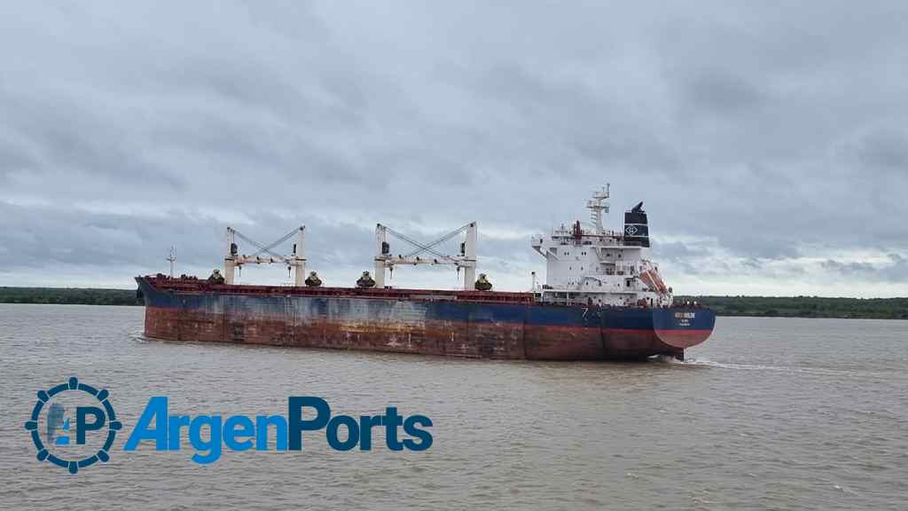 Advierten que la hidrovía se vacía de barcos por la bajante del río Paraná