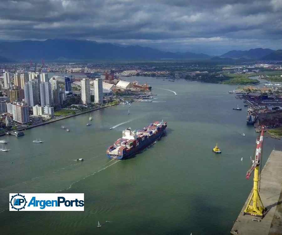 El Puerto de Santos anunció la remoción de rocas para llevar la profundidad a 16 metros