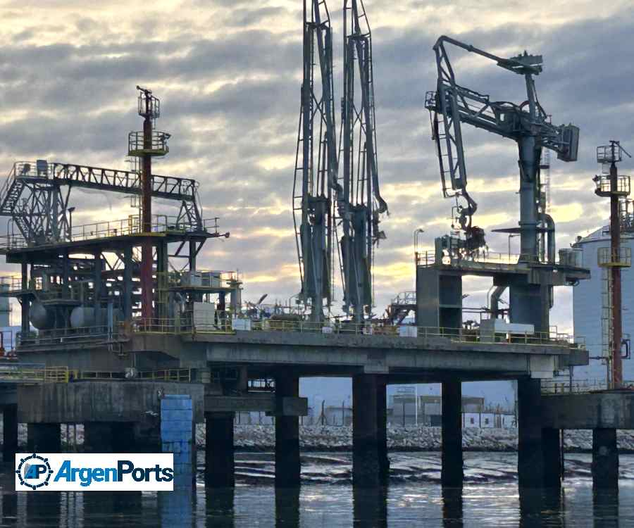 GNL: afirman que el puerto de Bahía Blanca está en carrera por una planta de Tecpetrol