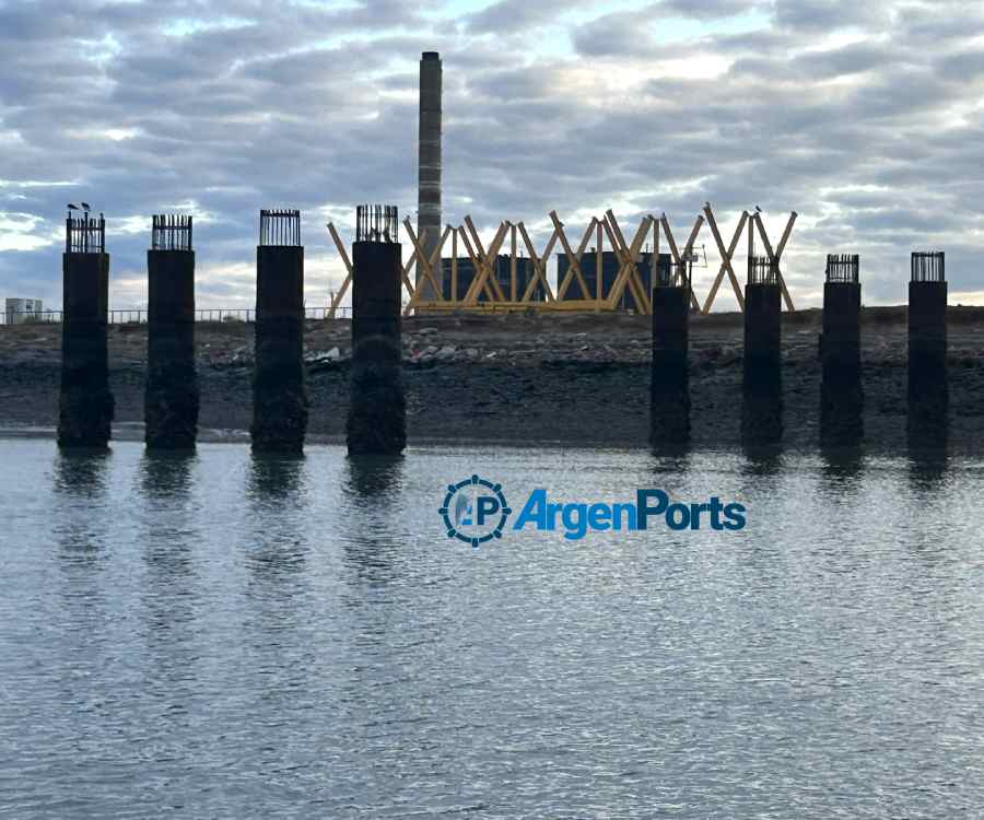 Nuevo paso para una gran inversión en el puerto de Bahía Blanca