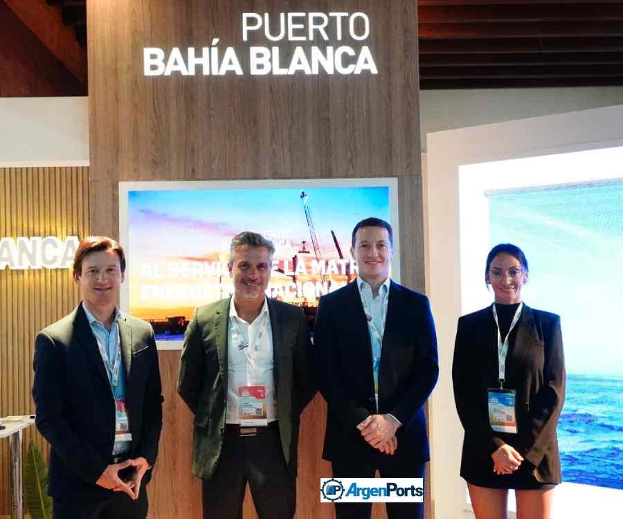 El Puerto de Bahía Blanca estuvo presente en la Oil & Gas 2024