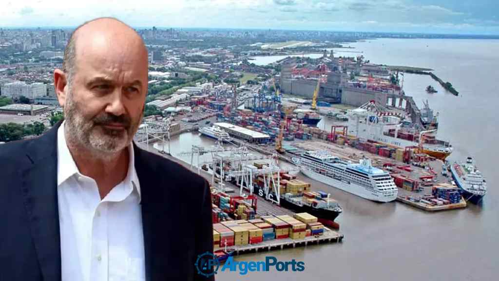 “Entrar un buque al puerto de Buenos Aires sale 250 mil dólares y a Montevideo 50 mil”