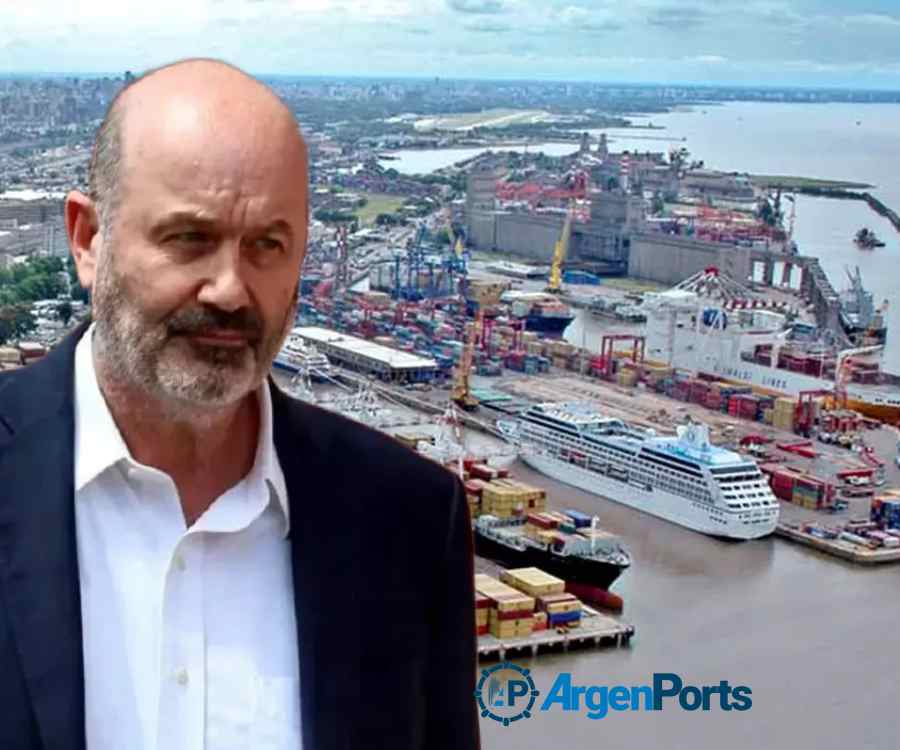 “Entrar un buque al puerto de Buenos Aires sale 250 mil dólares y a Montevideo 50 mil”