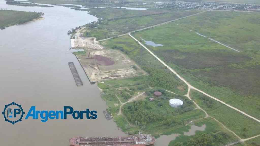 PTP Warrant invertirá 12 millones de dólares para finalizar el muelle Isla en Puerto Ibicuy