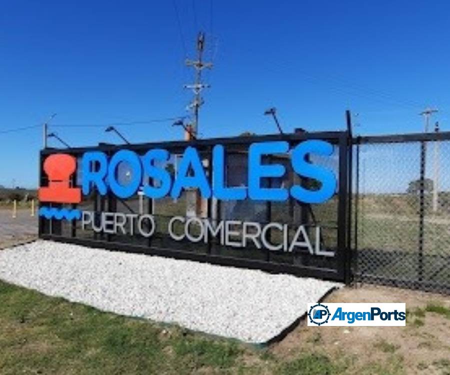 Simulacro de evento de emergencia de Oiltanking en el ingreso a Puerto Rosales