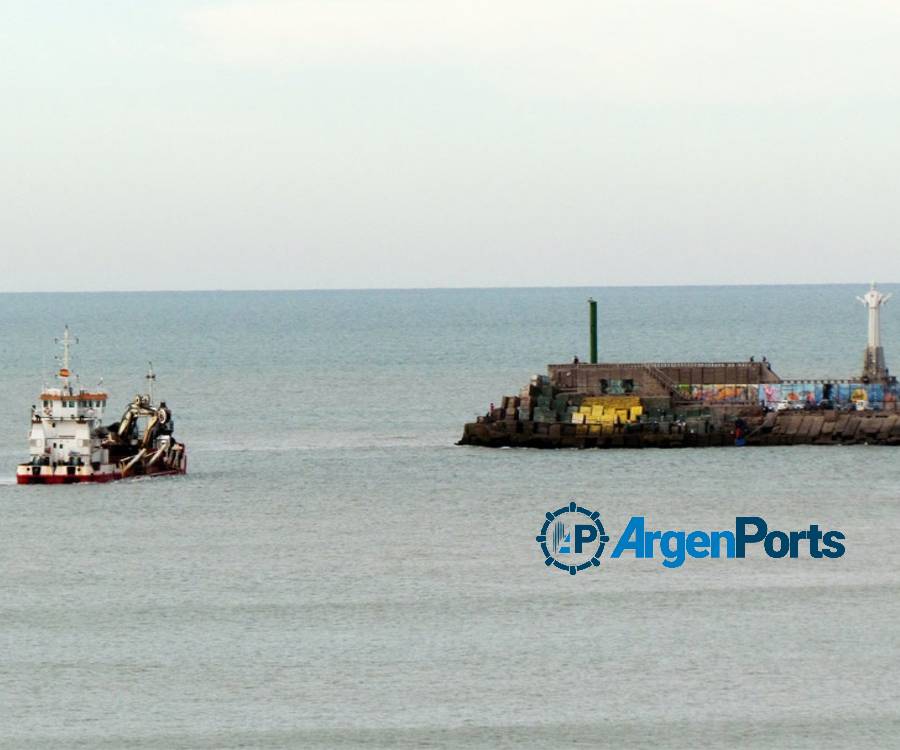 Se firmó el contrato para ejecutar el dragado de mantenimiento en Puerto Mar del Plata