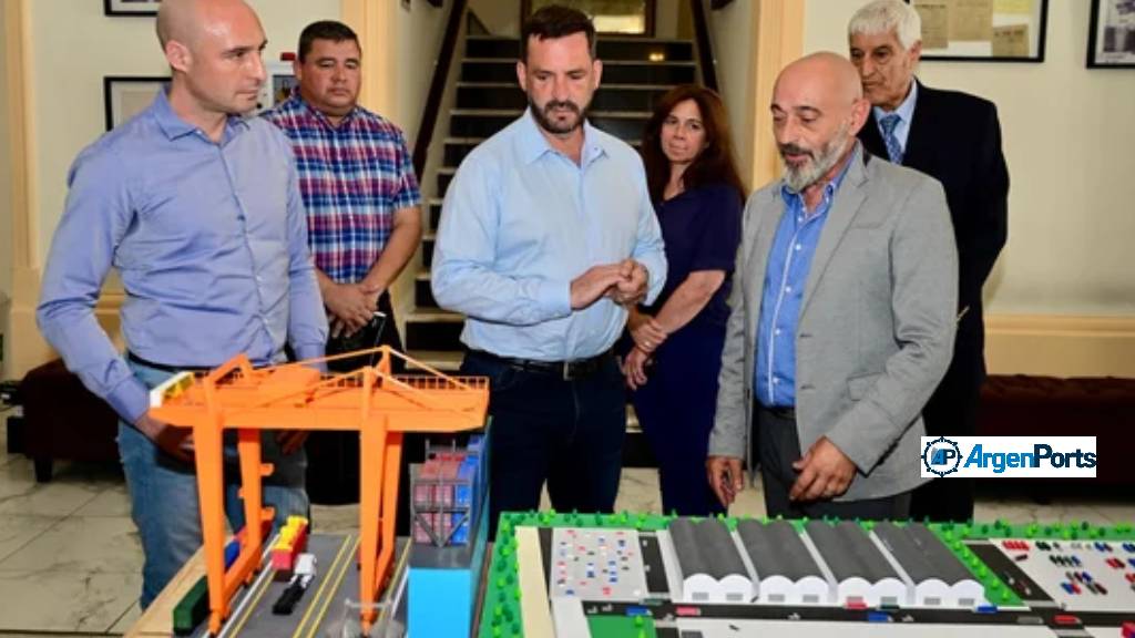 Ofrecieron más detalles del puerto exportador que TME S.A. construirá en Escobar