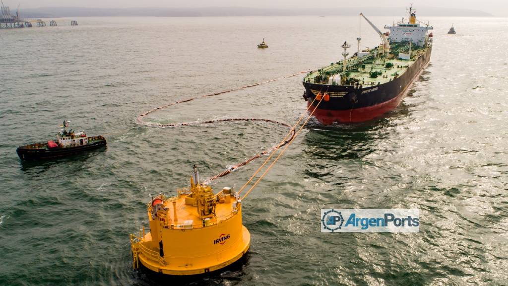 Una empresa española se encargará del proyecto del puerto petrolero en Río Negro