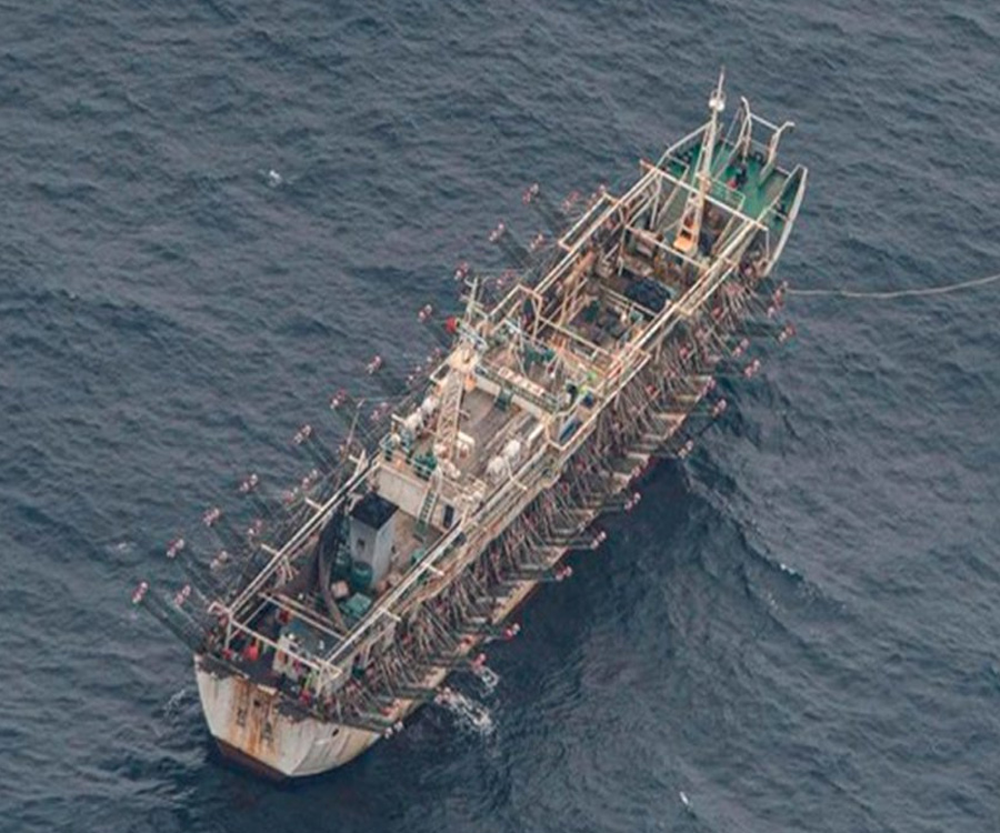 Duras críticas a la posible instalación de una base logística para pesqueros chinos en Chubut