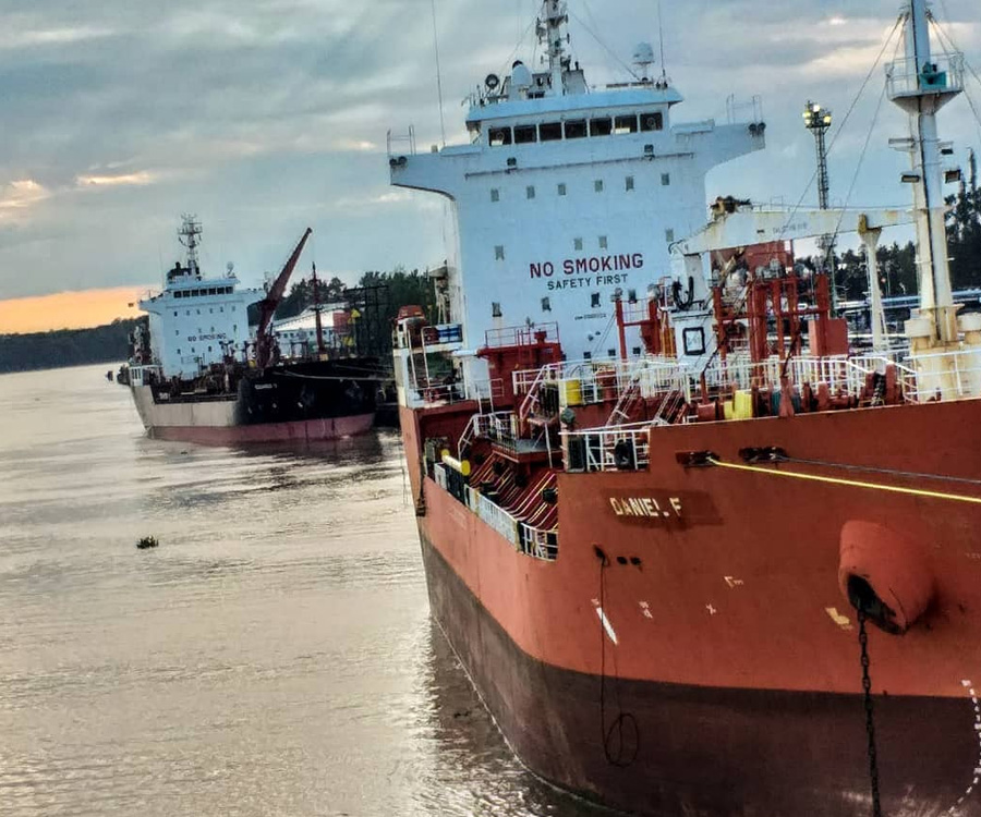 Cuenta regresiva para el paro de la Marina Mercante en los puertos argentinos