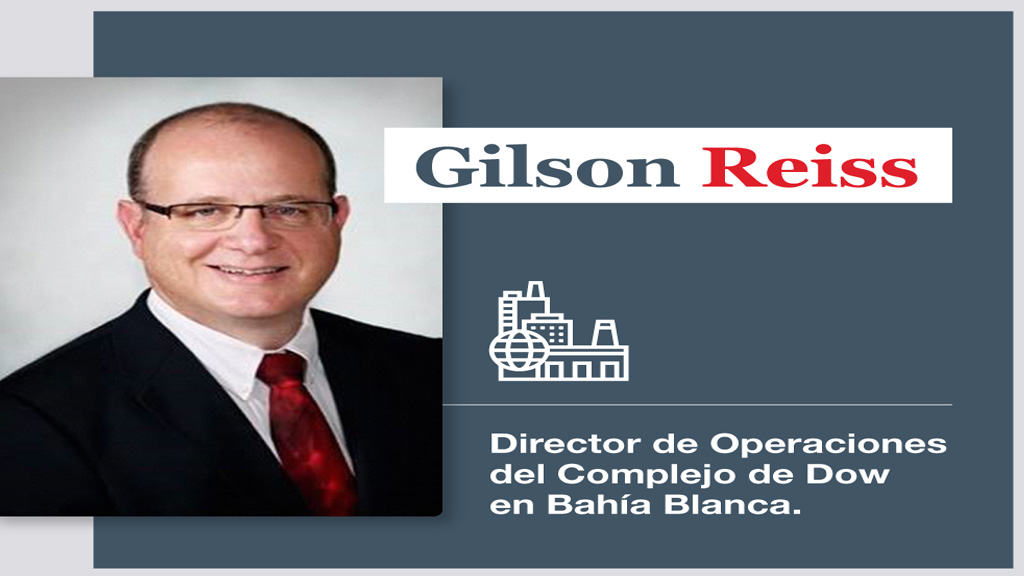 Dow designa a Gilson Reiss como director de Operaciones en su complejo de Bahía Blanca
